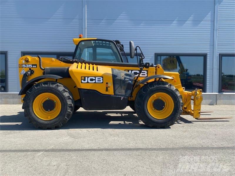 JCB 535-95 Teleszkópos rakodók
