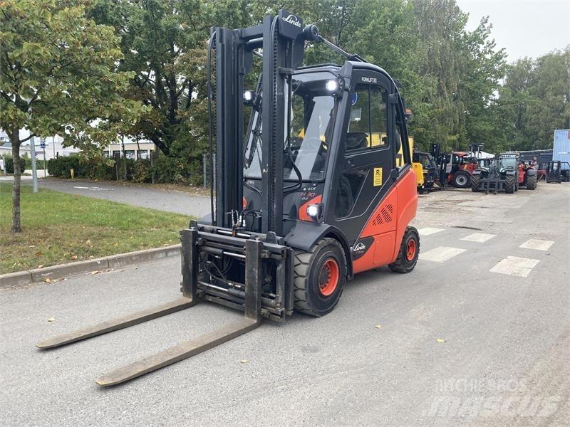 Linde H30D Targoncák-Egyéb