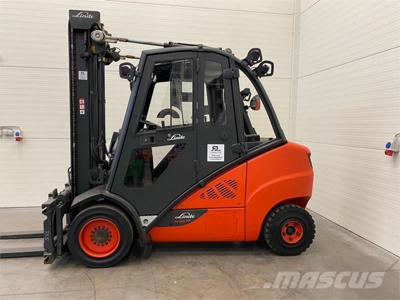 Linde H35D Dízel targoncák