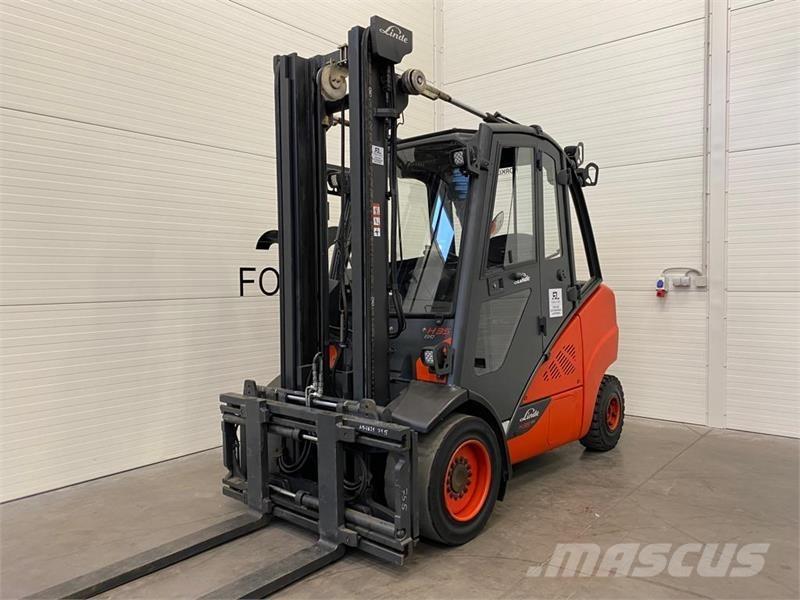 Linde H35D Dízel targoncák
