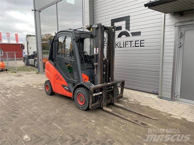 Linde H35D Targoncák-Egyéb