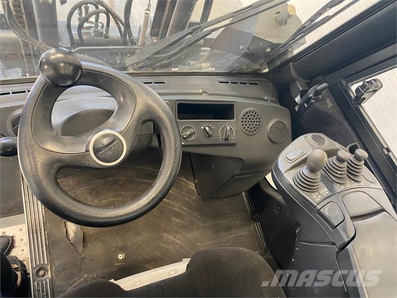 Linde H35D Dízel targoncák