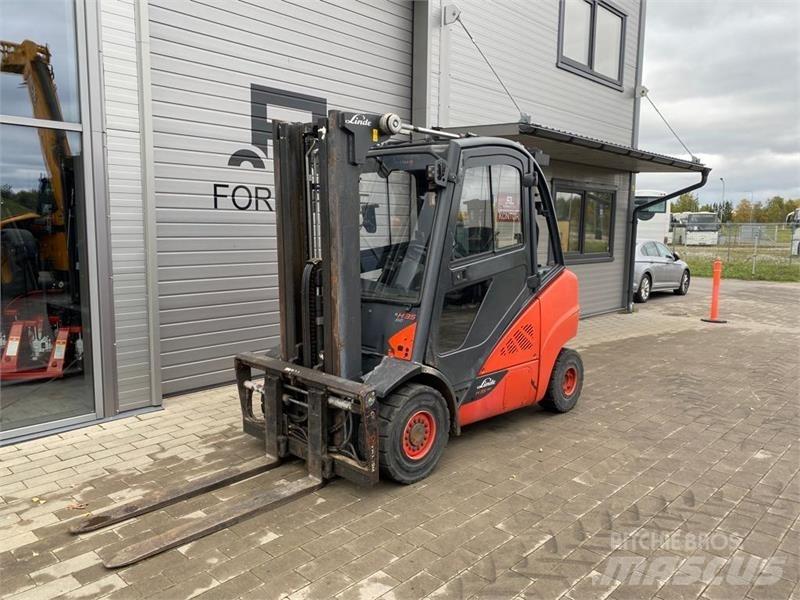 Linde H35D Targoncák-Egyéb