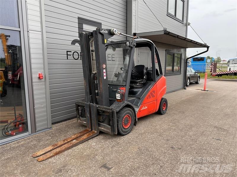 Linde H35T Targoncák-Egyéb