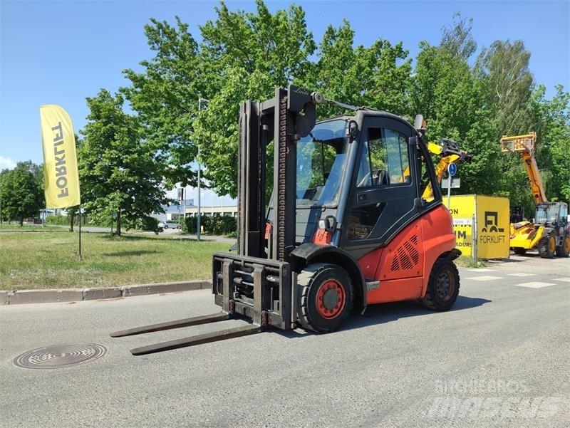 Linde H40D Targoncák-Egyéb