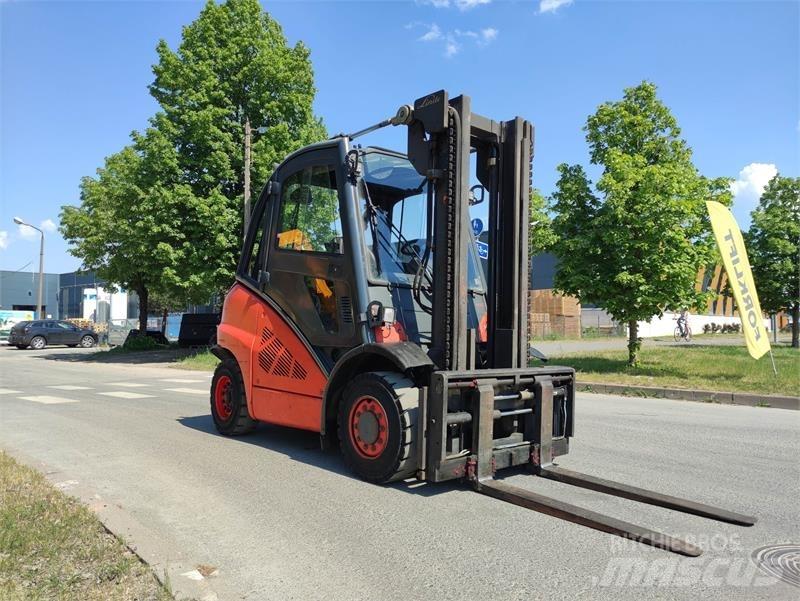 Linde H40D Targoncák-Egyéb