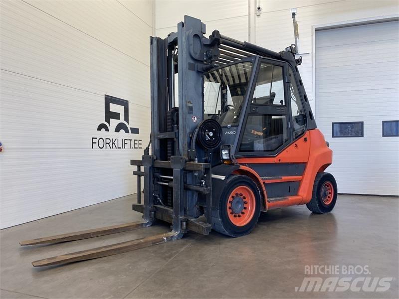 Linde H80D Targoncák-Egyéb