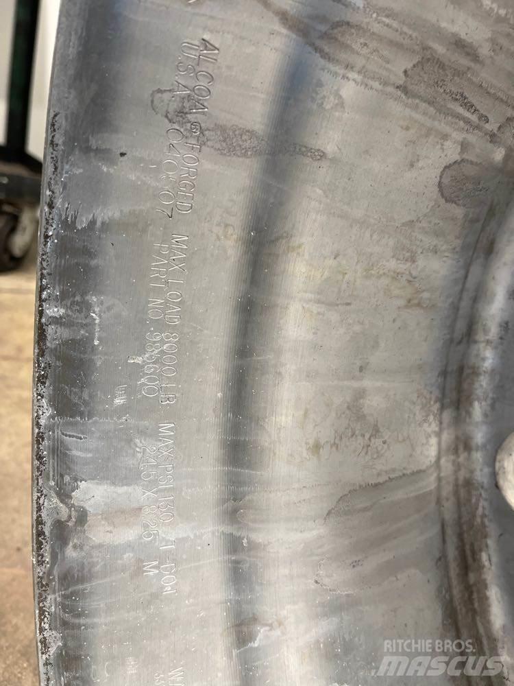 Alcoa  Gumiabroncsok, kerekek és felnik