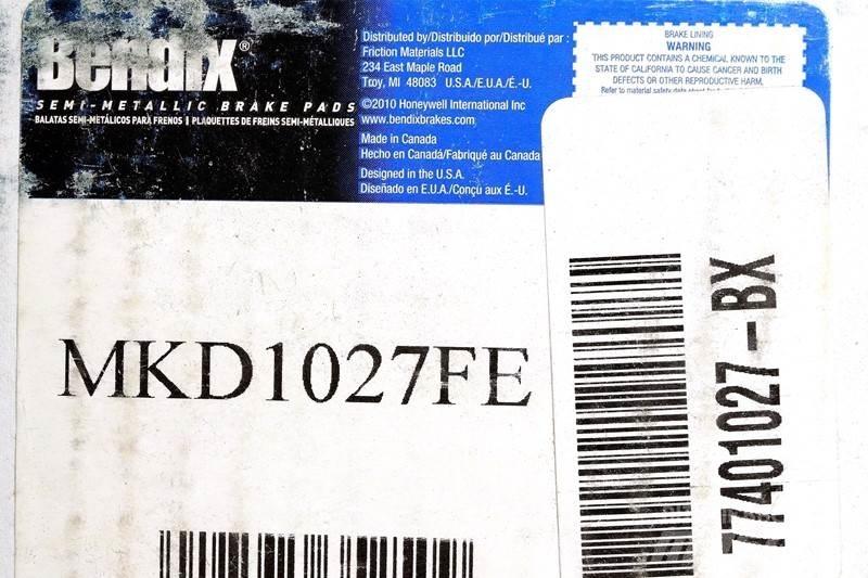  Bendix Fékek