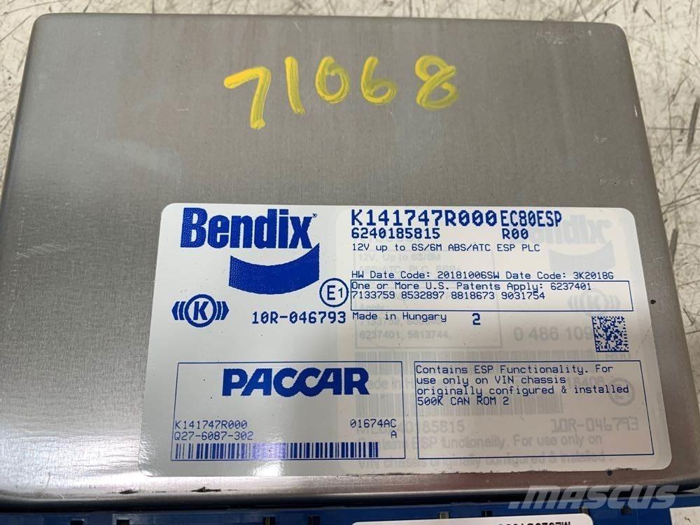  Bendix Elektronika