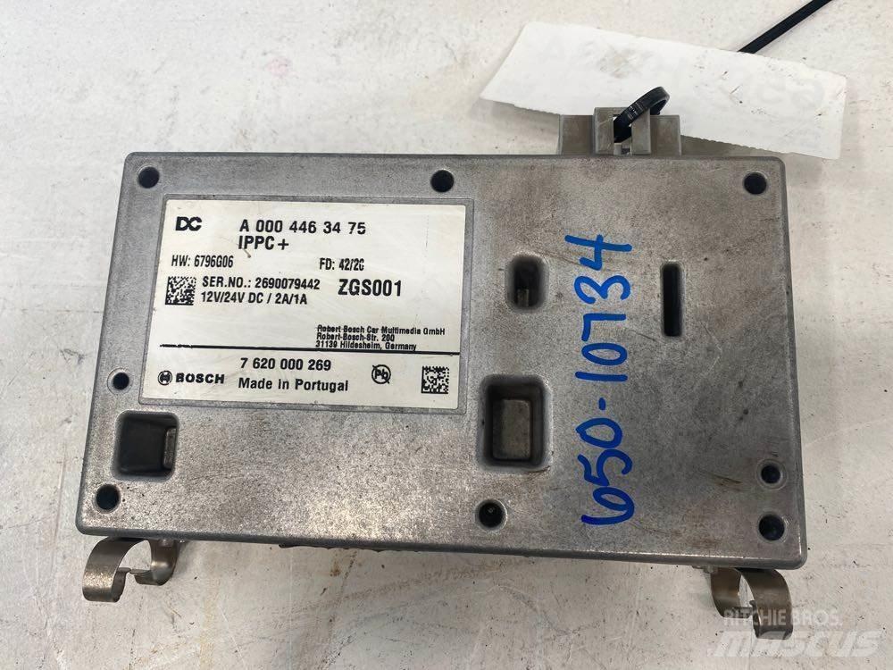 Bosch  Vezetőfülke és belső tartozékok