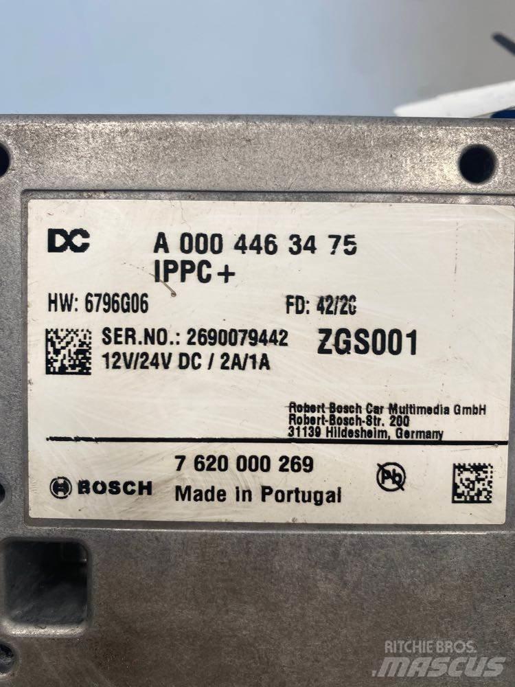 Bosch  Vezetőfülke és belső tartozékok