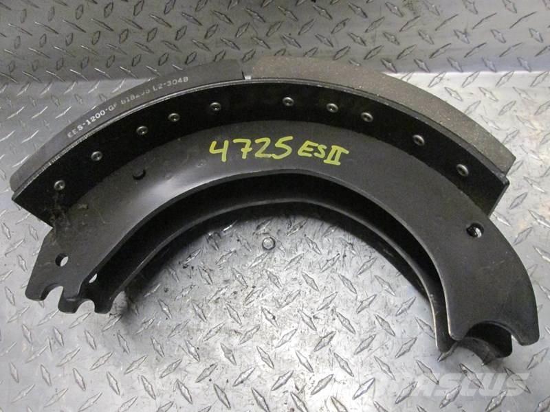  Brake Shoe Fékek