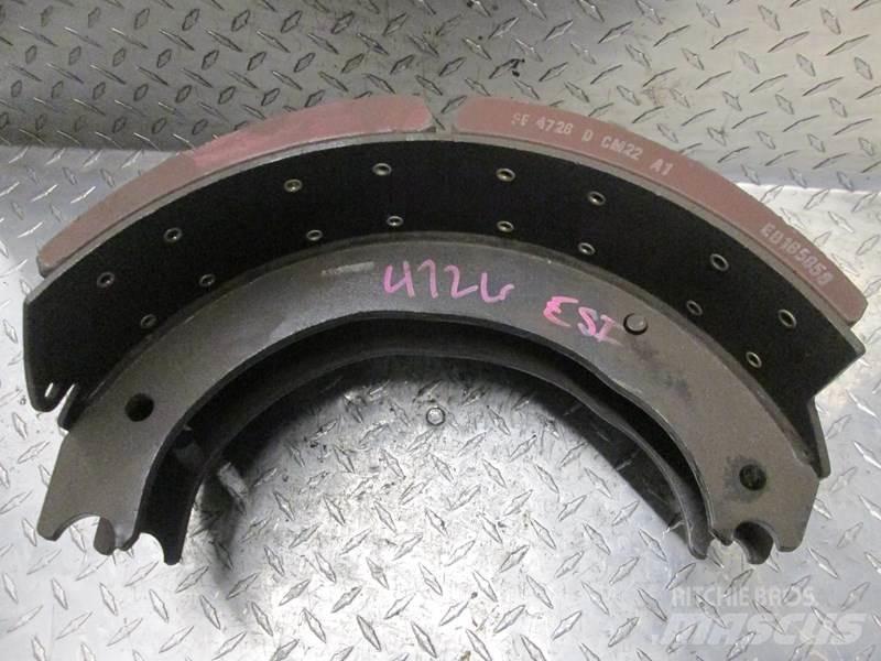  Brake Shoe Fékek