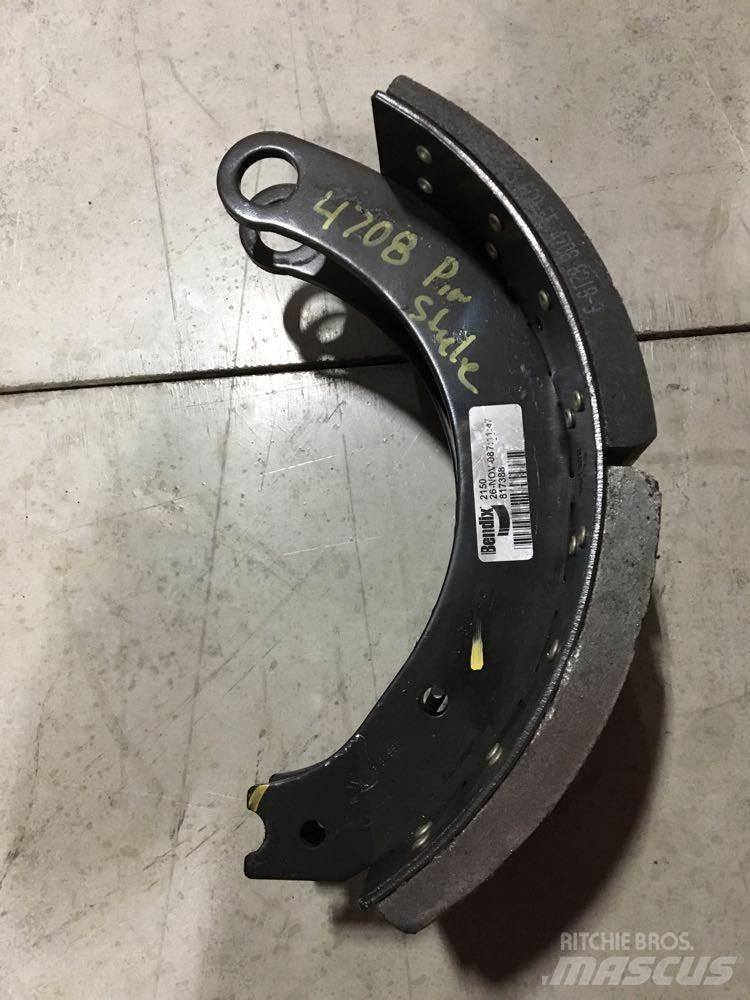  Brake Shoe Fékek