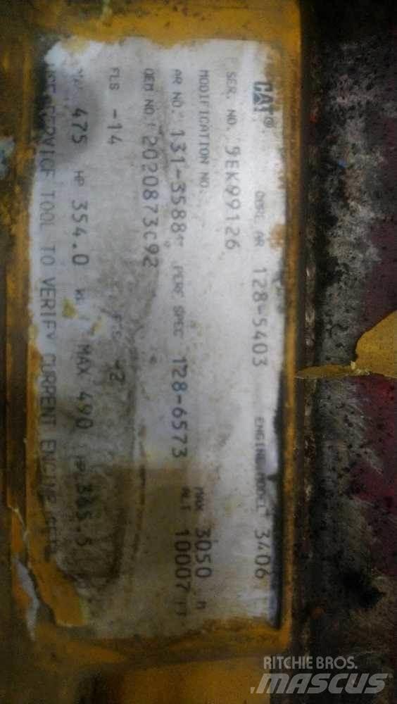 CAT 3406E Motorok