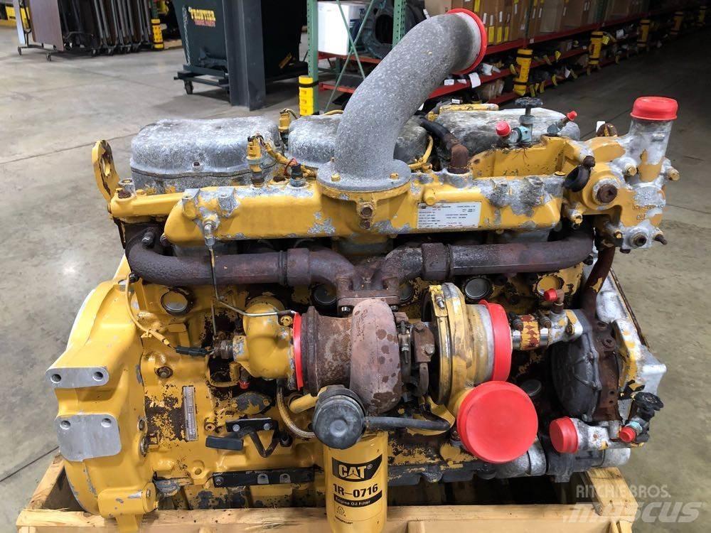 CAT C10 Motorok