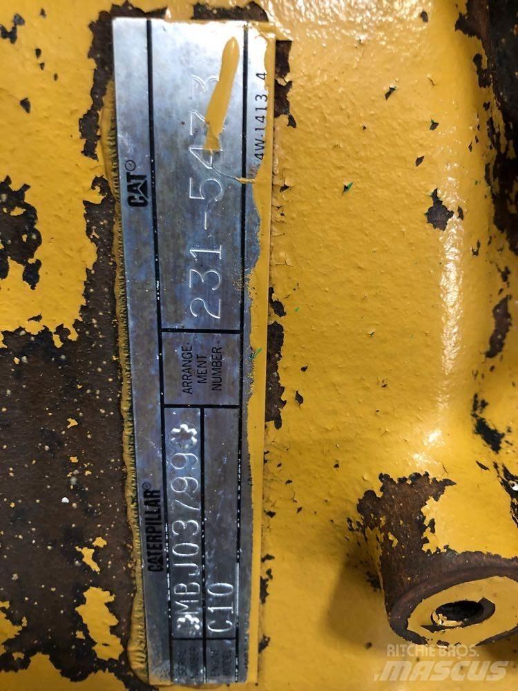 CAT C10 Motorok