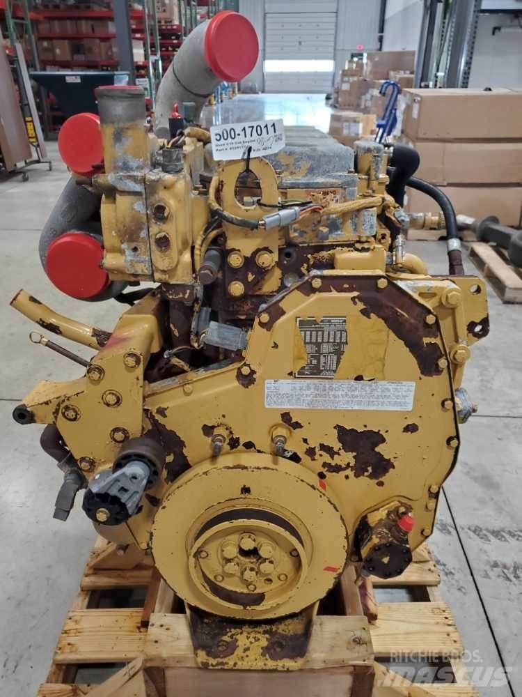 CAT C10 Motorok