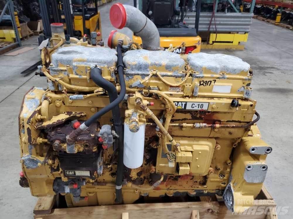 CAT C10 Motorok