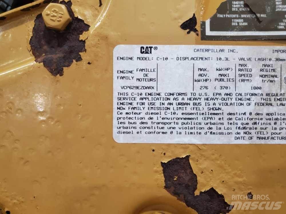 CAT C10 Motorok