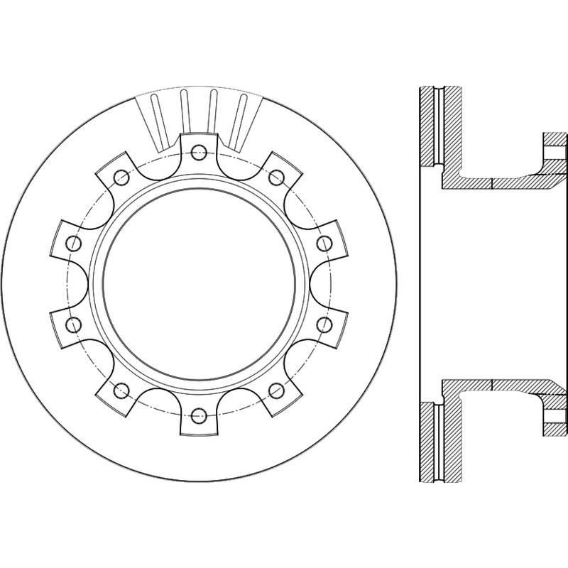  Centric Fékek