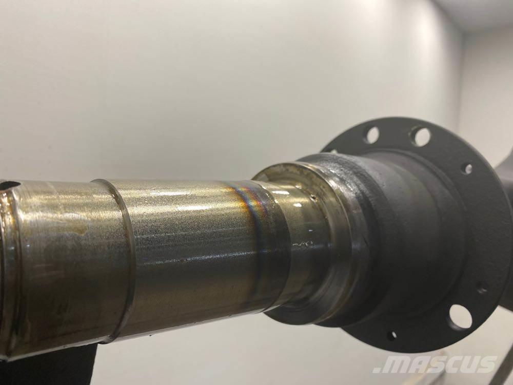  Dana S-135 Tengelyek