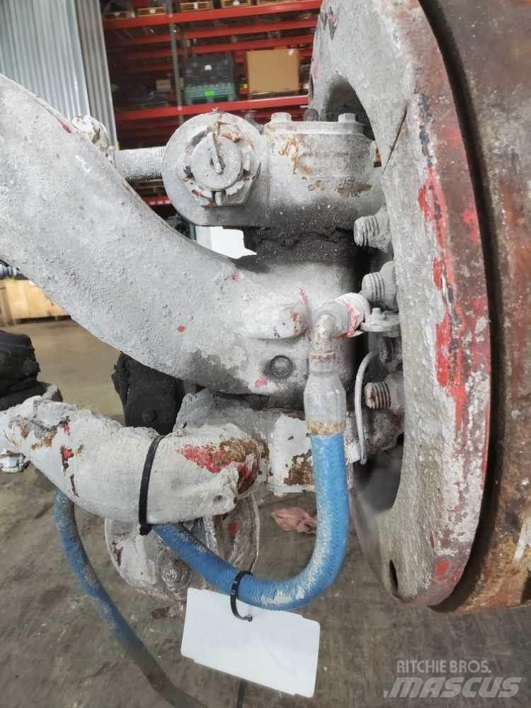 Eaton 20F4 Tengelyek