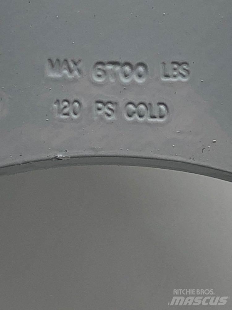 Ford F750 Gumiabroncsok, kerekek és felnik