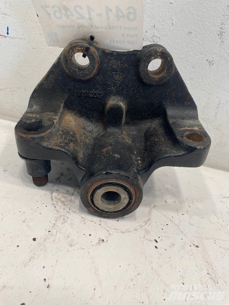 Ford F750 Alváz és felfüggesztés