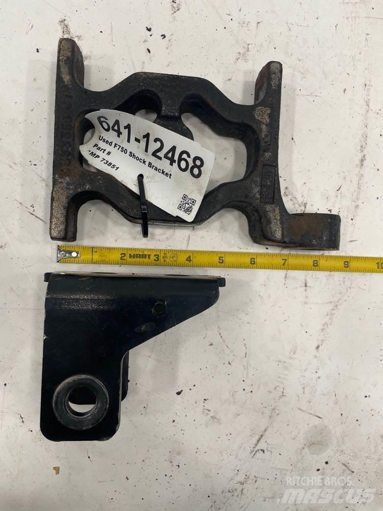 Ford F750 Alváz és felfüggesztés