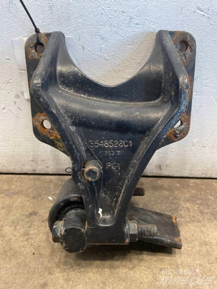 Ford F750 Alváz és felfüggesztés