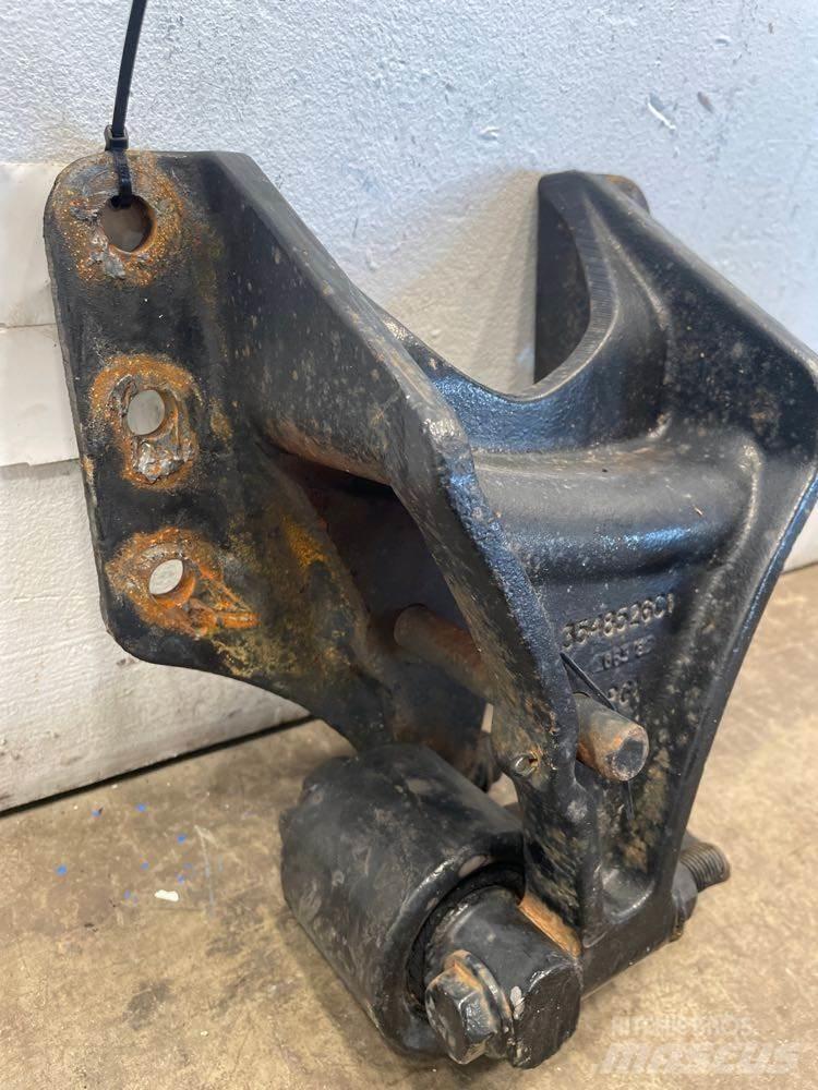 Ford F750 Alváz és felfüggesztés