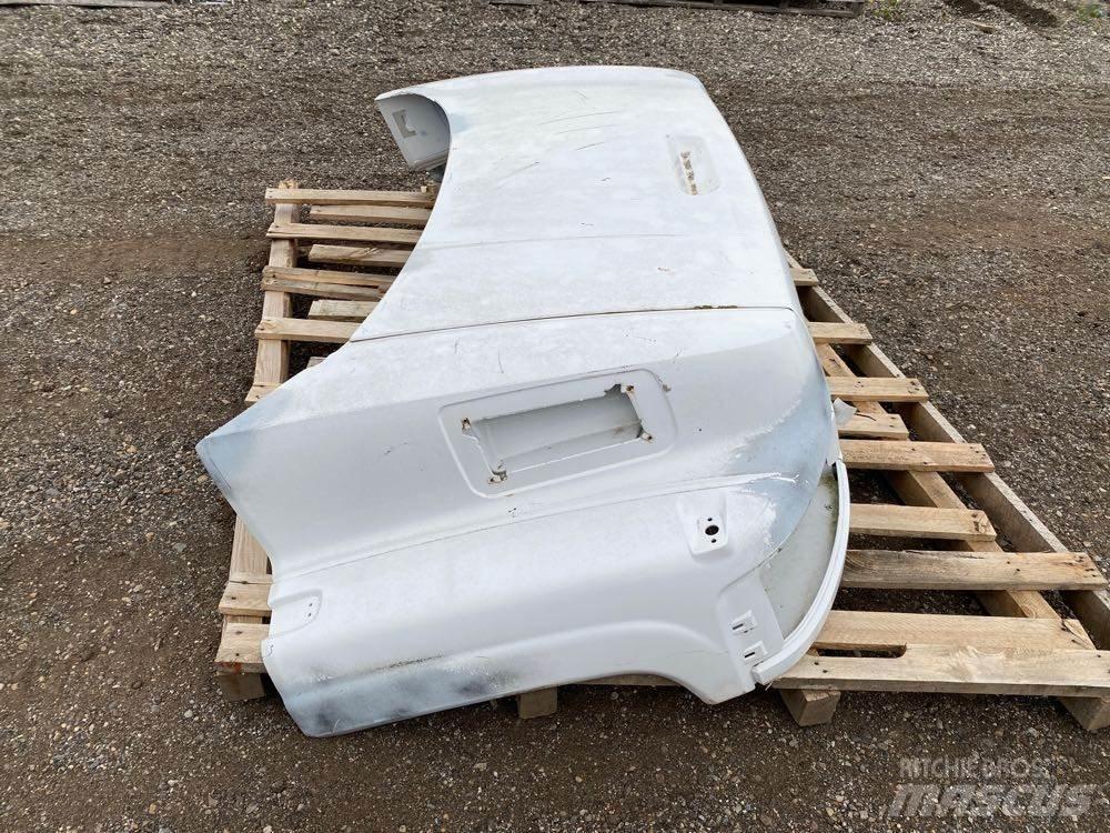 GMC C4500 Vezetőfülke és belső tartozékok