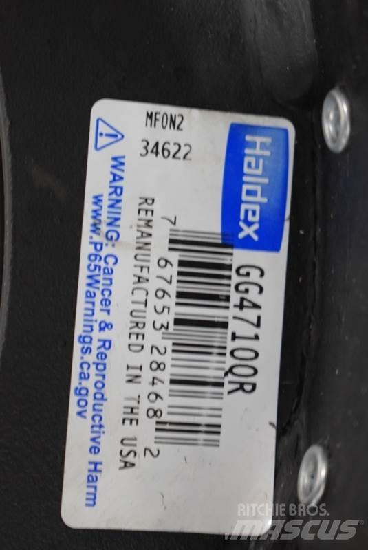 Haldex  Fékek