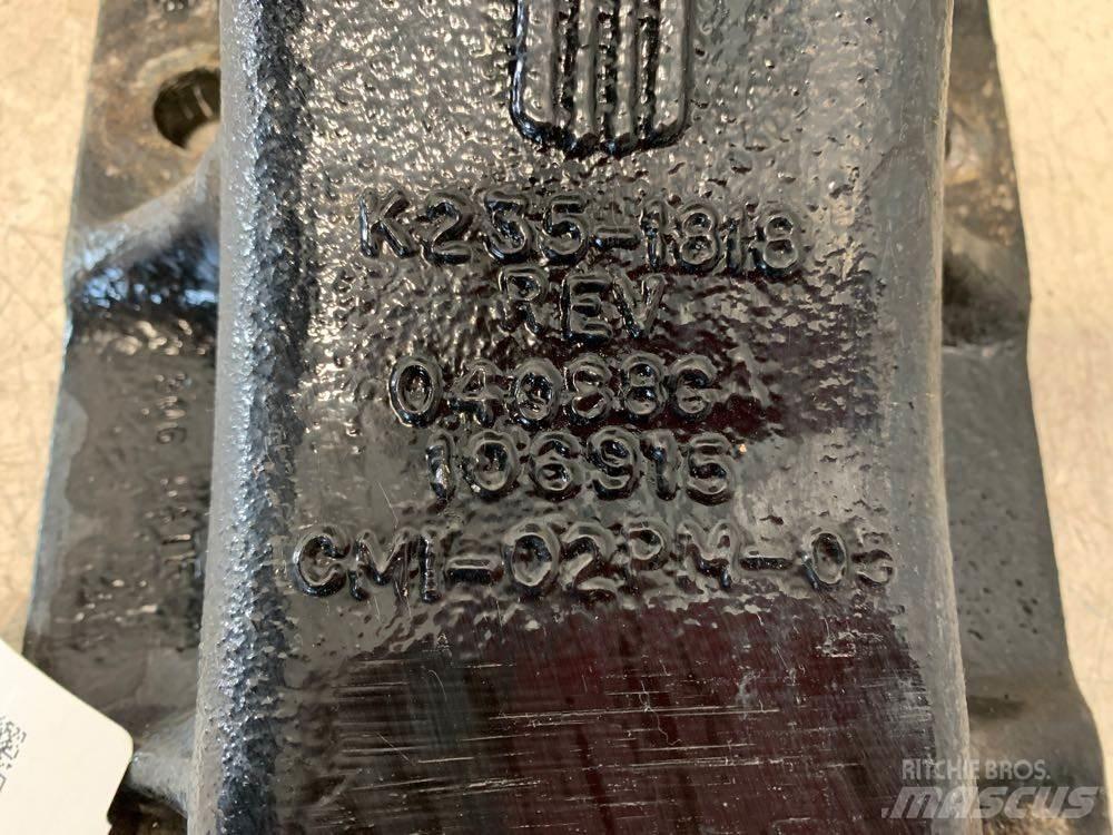Kenworth  Vezetőfülke és belső tartozékok