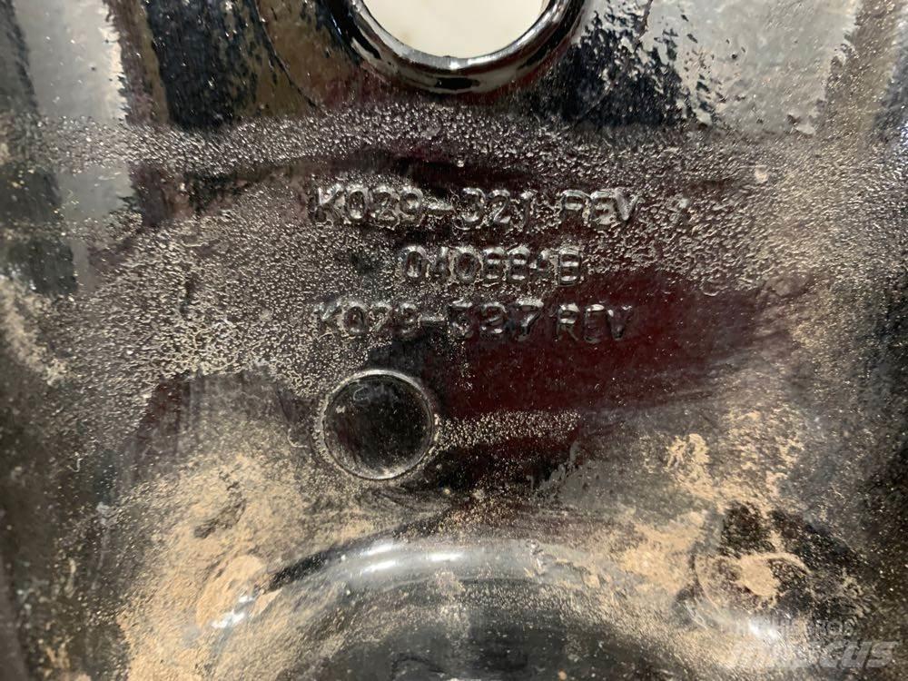 Kenworth  Alváz és felfüggesztés