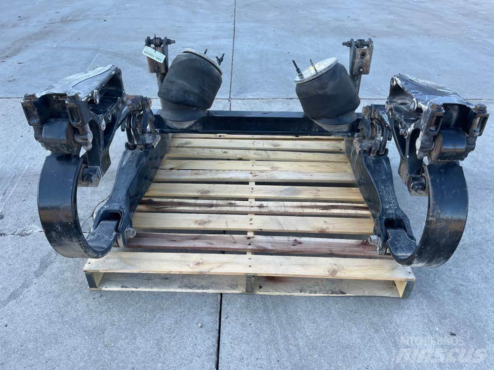Kenworth  Alváz és felfüggesztés