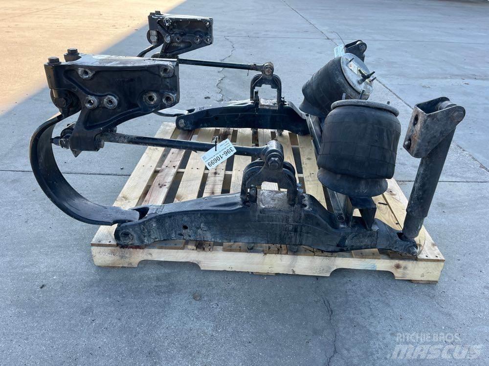 Kenworth  Alváz és felfüggesztés