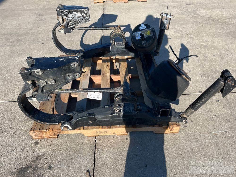 Kenworth  Alváz és felfüggesztés