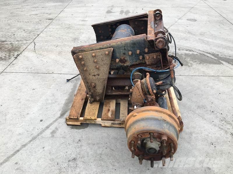  Lift Axle Tengelyek