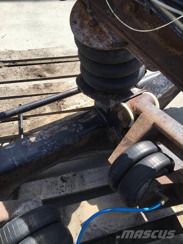  Lift Axle Tengelyek