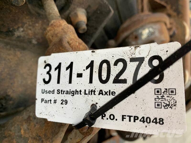  Lift Axle Tengelyek