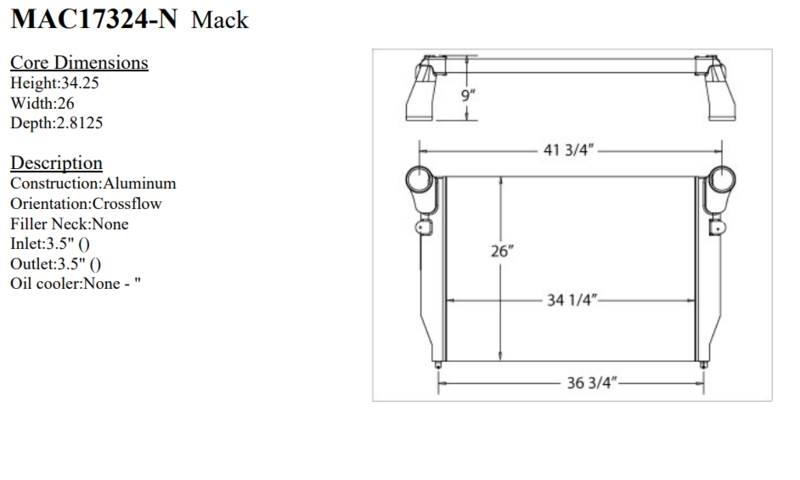 Mack CXN Haszonjárművek - Egyéb