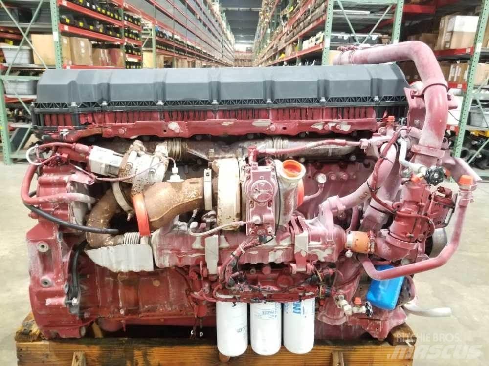 Mack MP8 Motorok