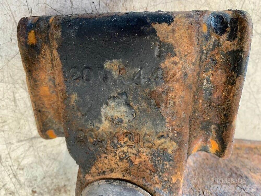 Mack RD680 Alváz és felfüggesztés