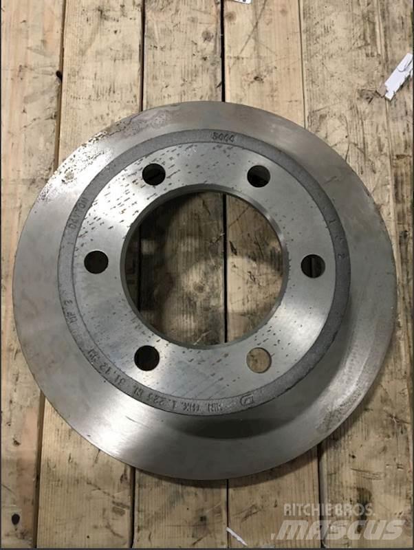 Meritor  Fékek