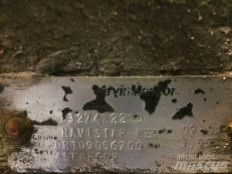 Meritor  Tengelyek