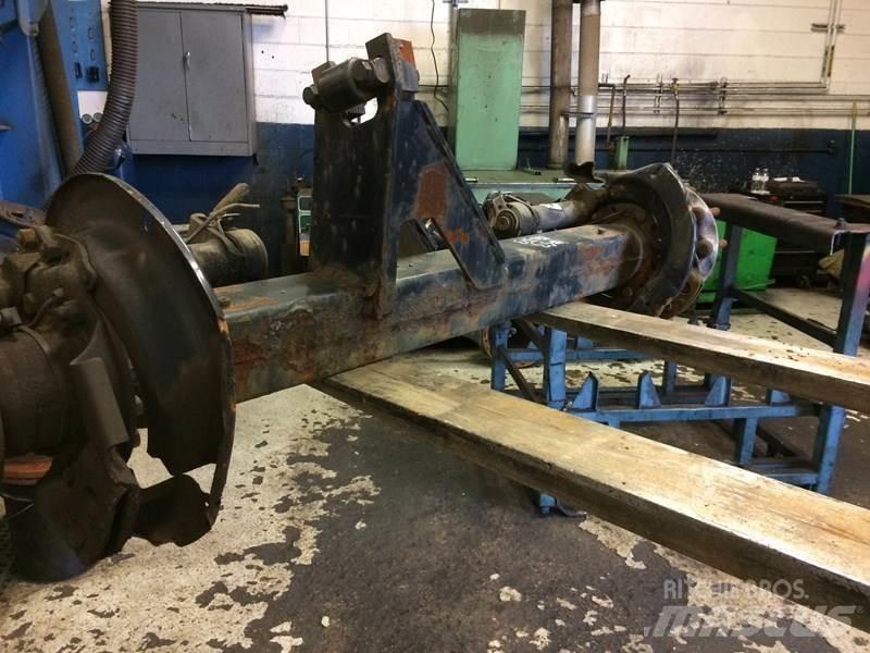 Meritor  Tengelyek