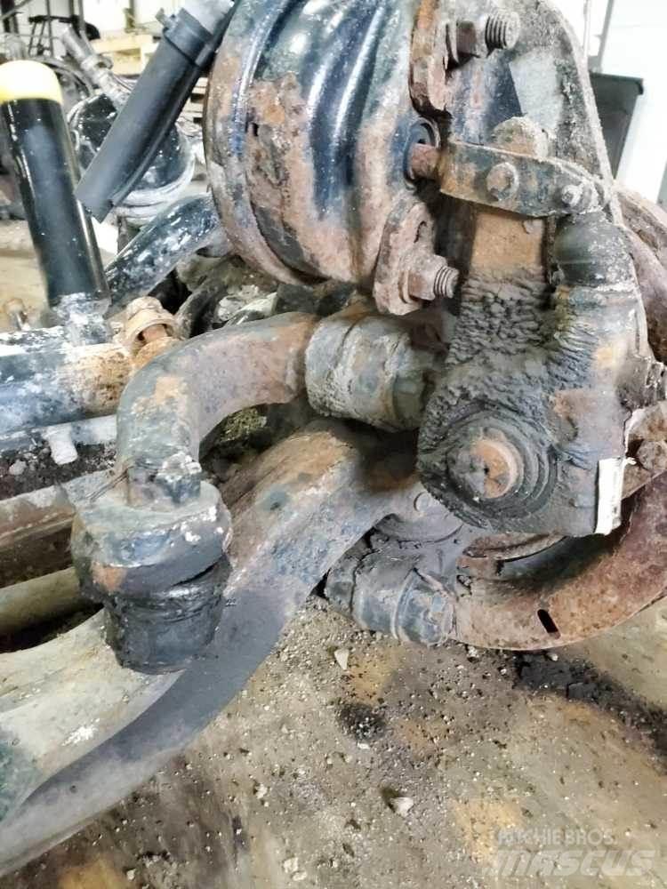 Meritor  Tengelyek